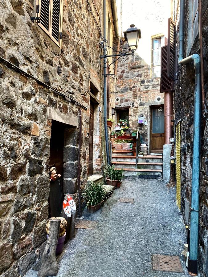 Rifugio Via Francigena Apartamento Radicofani Exterior foto