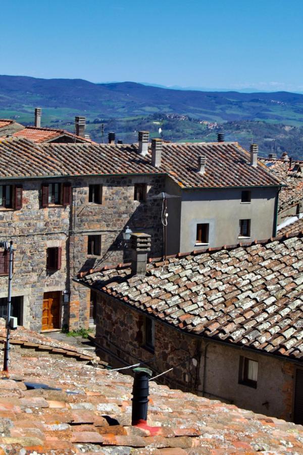 Rifugio Via Francigena Apartamento Radicofani Exterior foto
